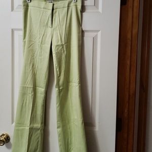Cache Light Green Pants Size 2
